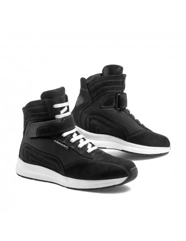 scarpe moto sneaker stylmartin audax wp nera