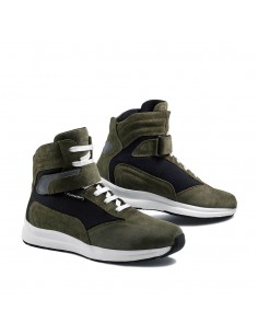 scarpe moto sneaker stylmartin audax wp verde