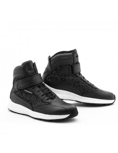 scarpe moto sneaker stylmartin audax glam wp nera