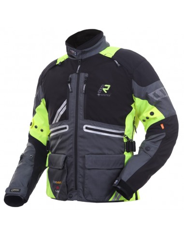 giacca-moto-rukka-offlane-nera-gialla-fluo