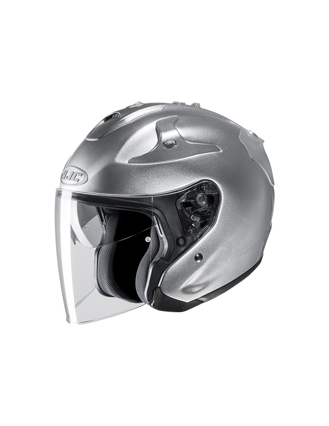 Prezzo del casco moto jet hjc fg-jet metal cr silver