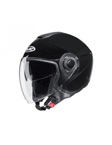 casco moto jet hjc i 40 nero lucido