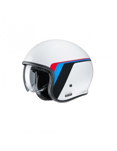 casco moto jet hjc v30 osor mc10