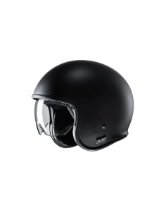 casco moto jet hjc v30 semiopaco nero