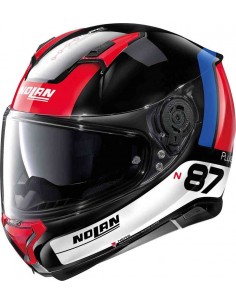casco moto integrale Nolan...