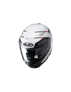 casco moto modulare HJC rpha90 s pearl white in vendita a Como 2