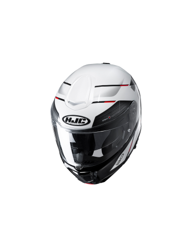 casco moto modulare HJC rpha90 s pearl white in vendita a Como