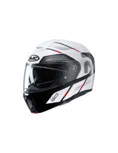 casco moto modulare HJC rpha90 s pearl white in vendita a Como