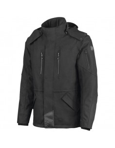 giacca moto HEVIK andromeda nero vendita online Como