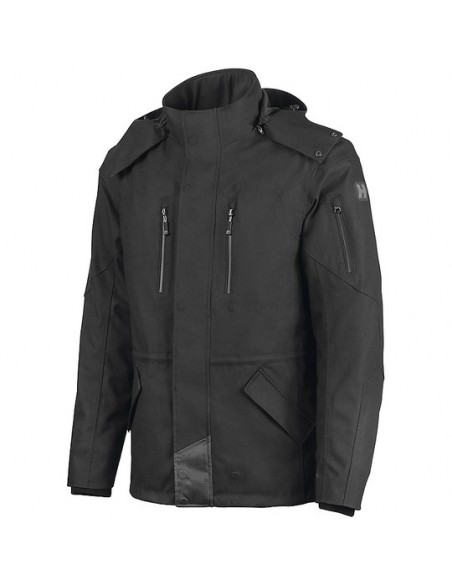 giacca moto HEVIK andromeda nero vendita online Como