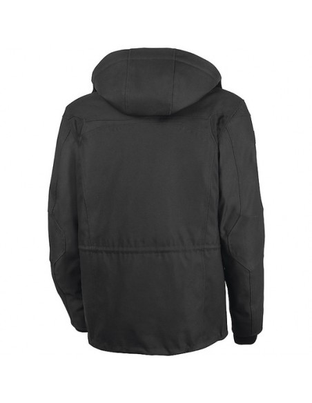 giacca moto HEVIK Titanium nero vendita online Como