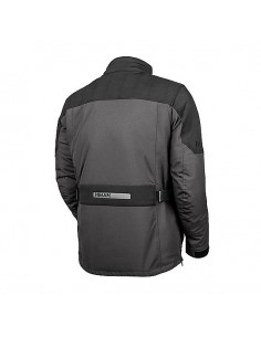 giacca moto HEVIK Portland EVO nero vendita online Como 2