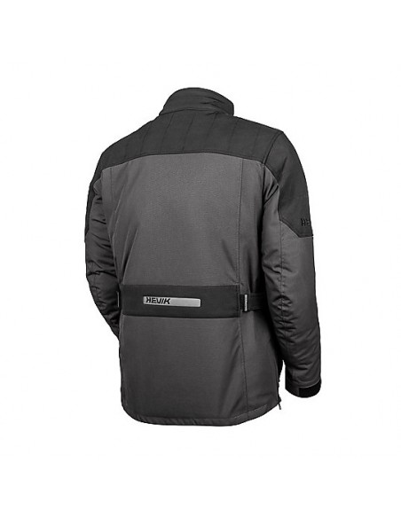 giacca moto HEVIK Portland EVO nero vendita online Como
