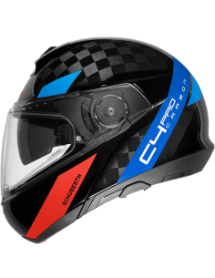 casco moto modulare schuberth C4pro carbon avio red vendita online Como