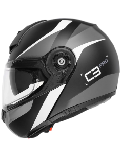 casco moto modulare Schuberth C3 Pro Sestante black in vendita online a Como