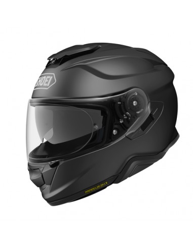 casco moto integrale Shoei GT-AIR II matte black in vendita online a Como