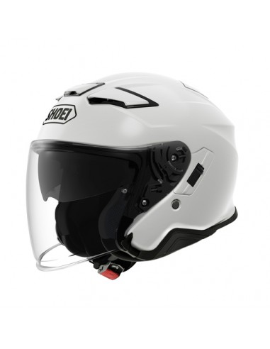 casco moto jet Shoei J Cruise 2 white in vendita online a Como