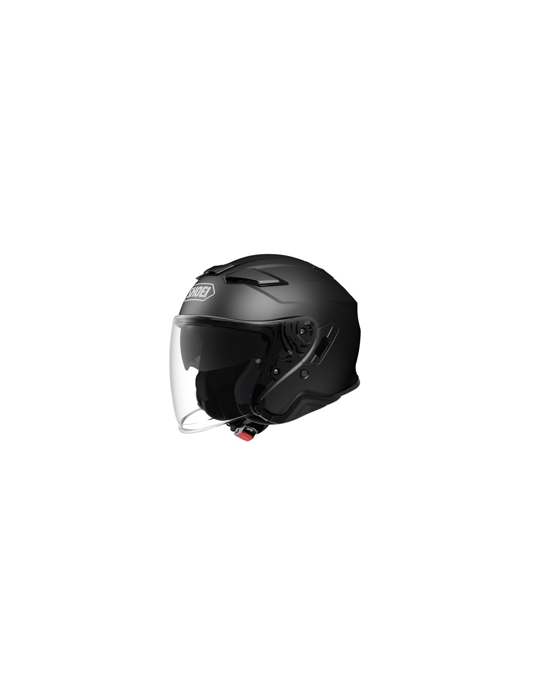 casco moto jet Shoei J Cruise 2 nero opaco casco moto jet Shoei J Cruise 2 nero opaco