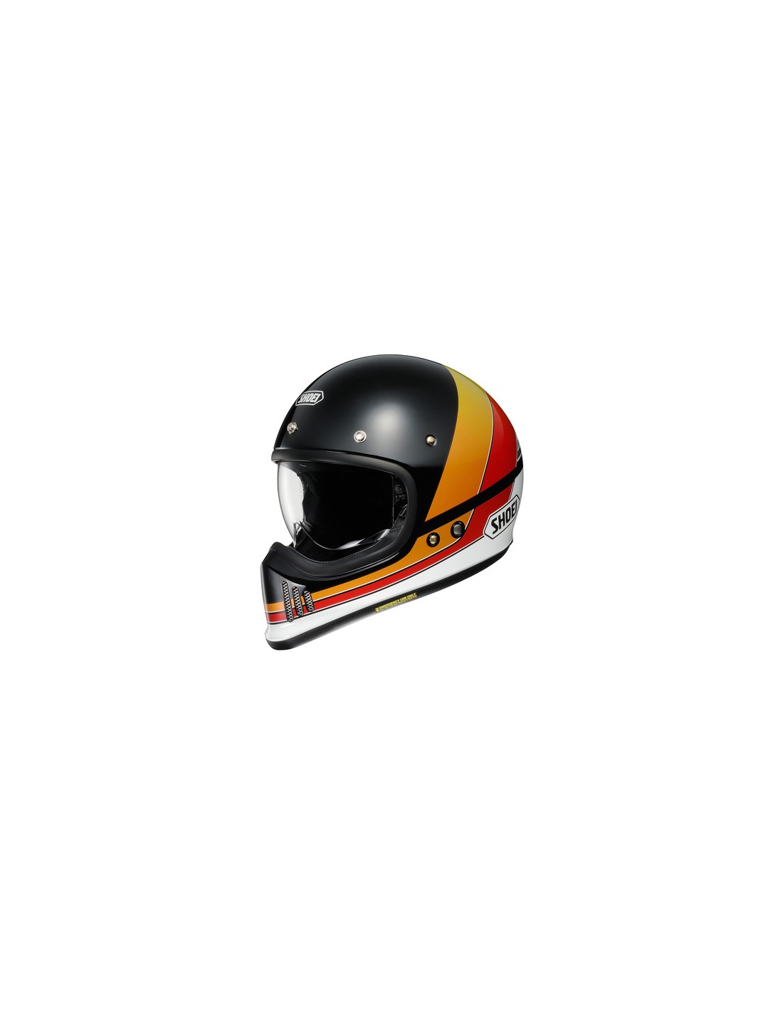 casco integrale vintage Shoei Ex-Zero Equation TC10