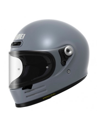 casco integrale vintage Shoei Glamster Basalt grey in vendita online a Como