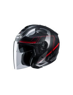 casco moto jet HJC FG-JET Komina MC1HSF in vendita online a Como