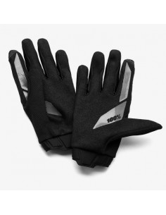 guanti moto 100percent Ridecamp Fluo yellow  in vendita online a Como 2