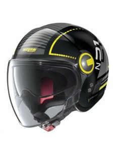casco moto jet N21 Visor...