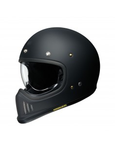 casco integrale vintage Shoei Ex-Zero matt black in vendita online a Como 2