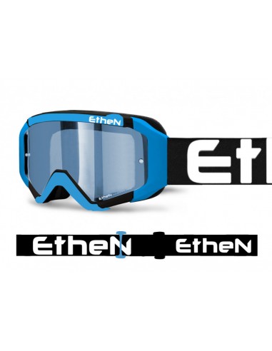 maschera cross ETHEN 05R light blue in vendita online a Como