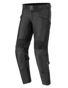 pantaloni moto Alpinestars T-SP5 Rideknit black in vendita online a Como 2