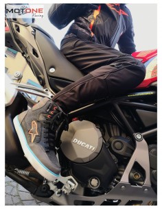 pantaloni moto Alpinestars T-SP5 Rideknit black in vendita online a Como