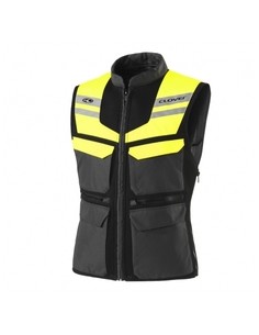 gilet smanicato moto Clover SW-2 yellow-oil N/G in vendita online a como