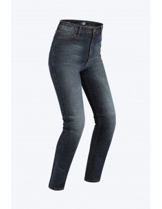 Abbigliamento moto pantaloni PMJ Sara vita alta in vendita online a Como