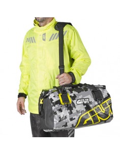 borsa moto GIVI EA115CM (40L) camouflage-giallo in vendita online a Como 2