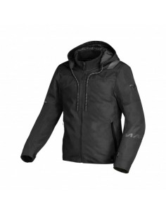giacca moto MACNA Racoon black in vendita online a Como