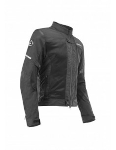 giacca moto traforata...