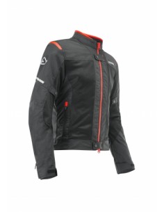 giacca moto traforata...