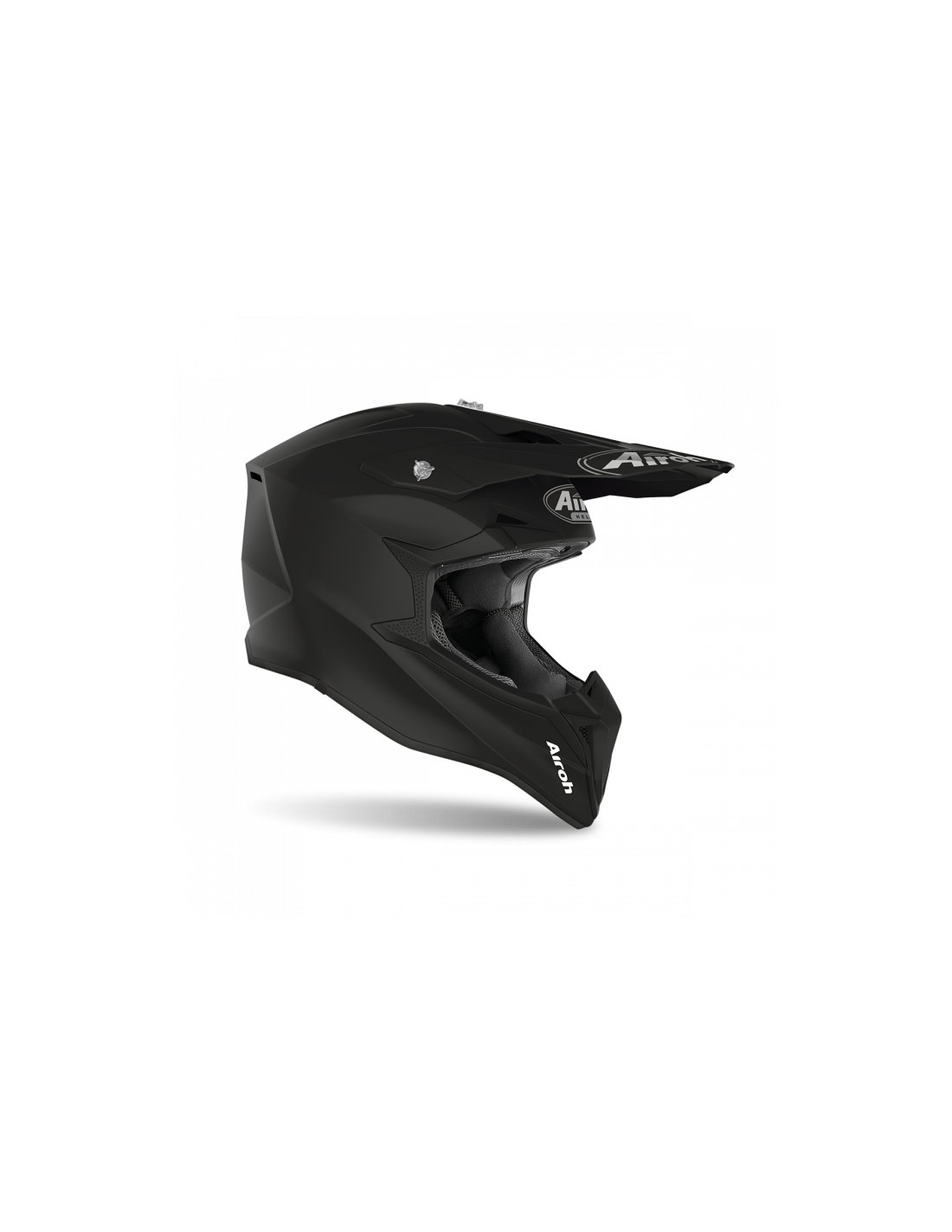 Airoh Casco Modulabile Flip-Up, Nero Opaco, Taglia 62-XL – Comfort E Sicurezza Con Schermo Solare E Omologazione P/J