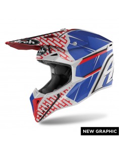 casco moto cross AIROH... 2
