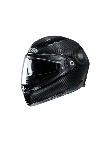 Casco Moto Integrale Hjc RPHA 12 Solid Nero Metal Vendita Online