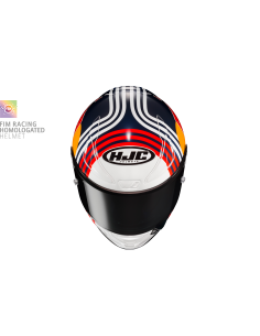 casco moto integrale HJC RPHA 1 Red Bull Austin GP in vendita online a Como 2