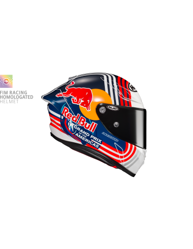 casco moto integrale HJC RPHA 1 Red Bull Austin GP