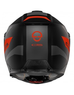 casco moto modulare Schuberth C5 Eclipse Anthracite in vendita a Como 2