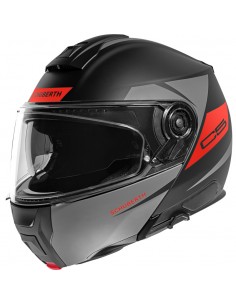 casco moto modulare Schuberth C5 Eclipse Anthracite in vendita a Como