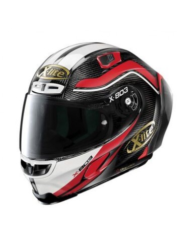 casco moto integrale X-lite X-803 RS Ultra Carbon 50th Anniversary in vendita a Como