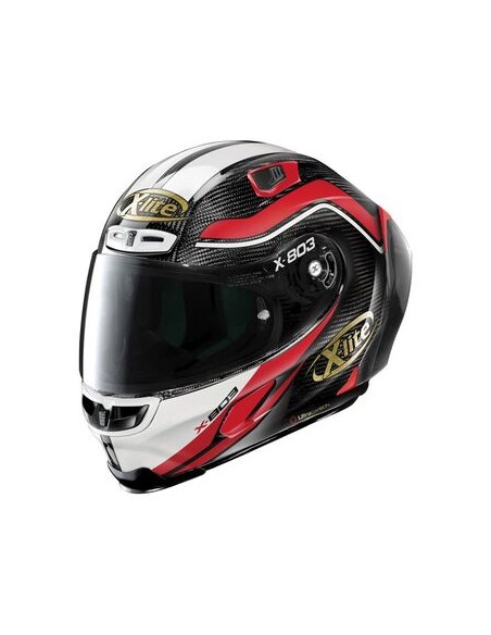 casco moto integrale X-lite X-803 RS Ultra Carbon 50th Anniversary in vendita a Como