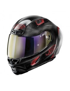 casco moto integrale X-lite X-803 RS Ultra Carbon Iridium Edition in vendita online a Como