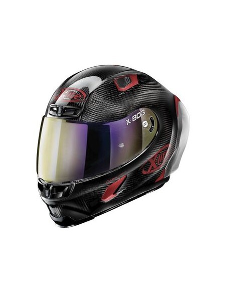 casco moto integrale X-lite X-803 RS Ultra Carbon Iridium Edition in vendita online a Como