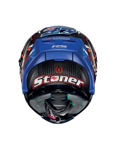 casco moto integrale X-lite X-803 RS Ultra Carbon C.STONER 10TH ANNIVERSARY in vendita online a Como 2