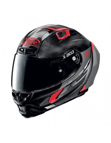 casco moto integrale X-lite X-803 RS Ultra Carbon Skywrap 48 in vendita online a Como